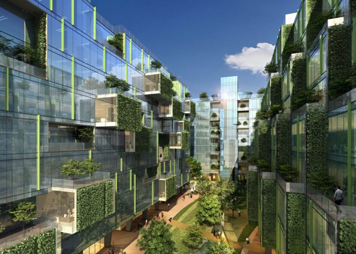 Free Trade Zone Tower of Jiangbei New District - U+ Design Partners Free Trade Zone Tower of Jiangbei New District - U+ Design Partners