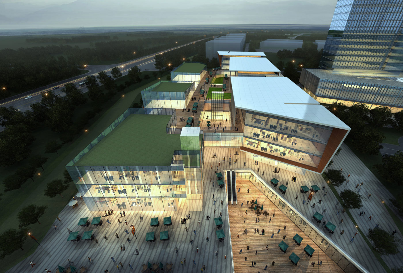 AI Park (Phase I + II) - U+ Design Partners