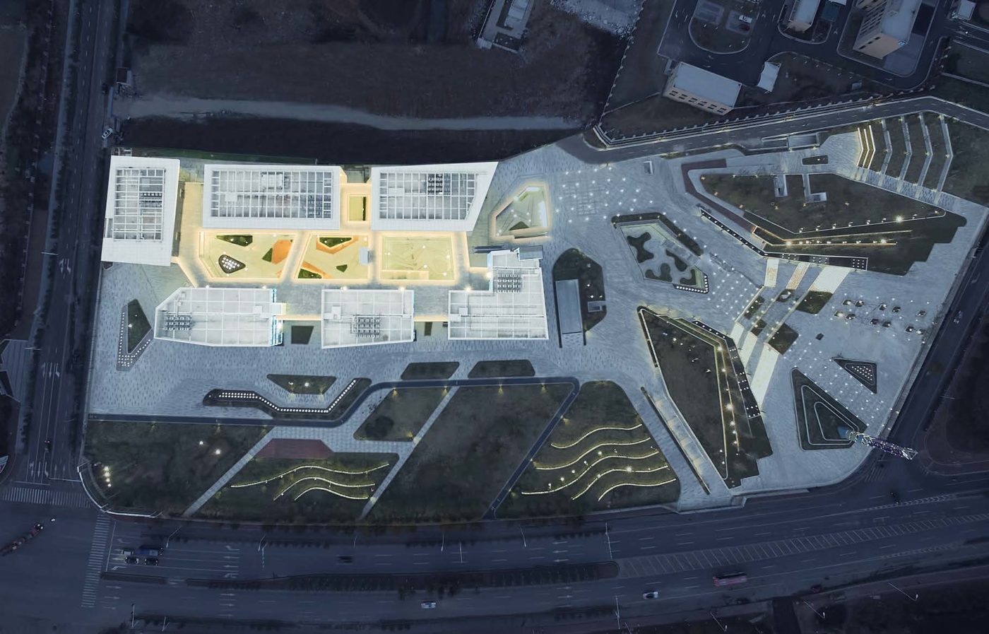 AI Park (Phase I + II) - U+ Design Partners