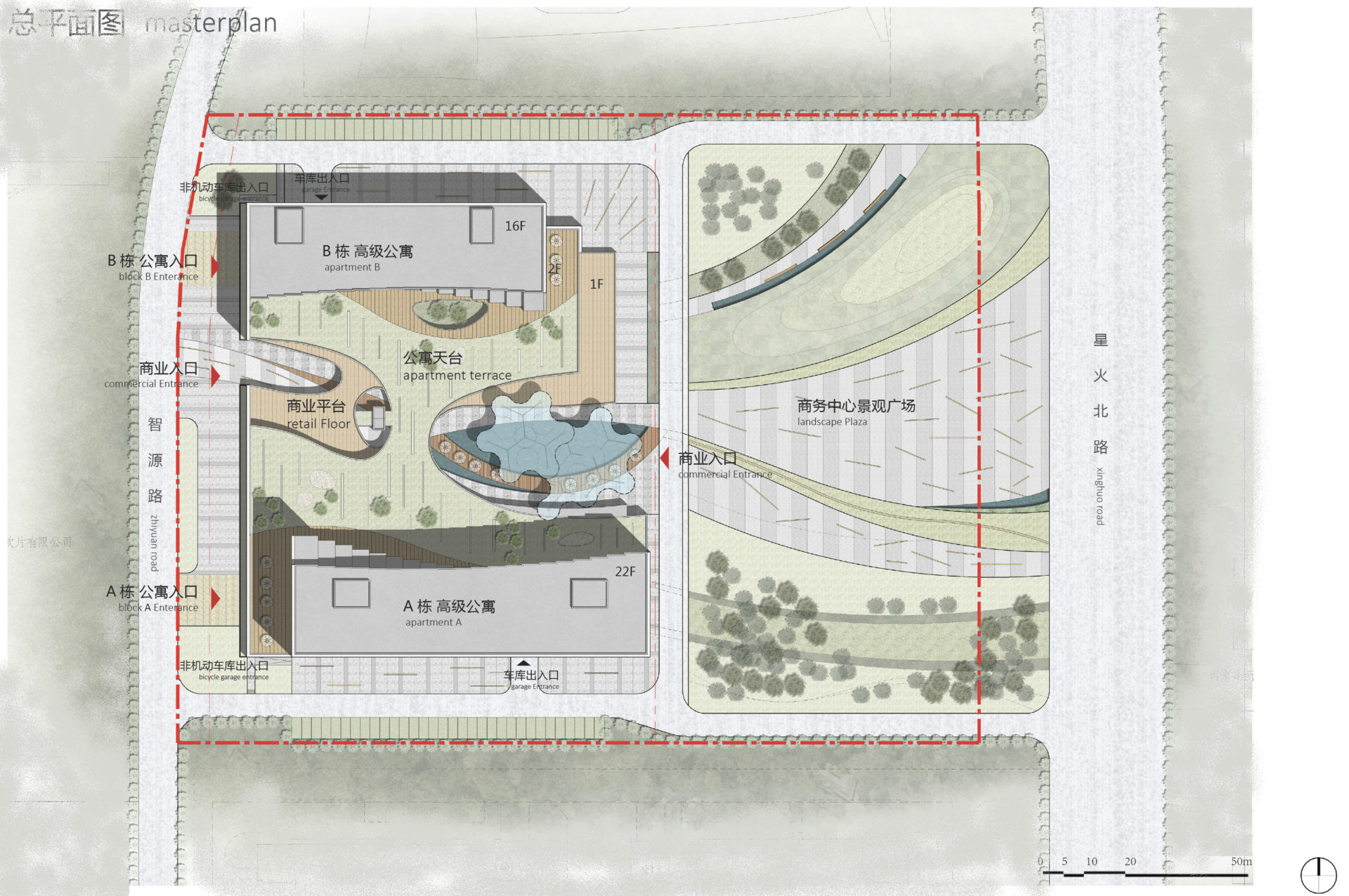 business park case study architecture