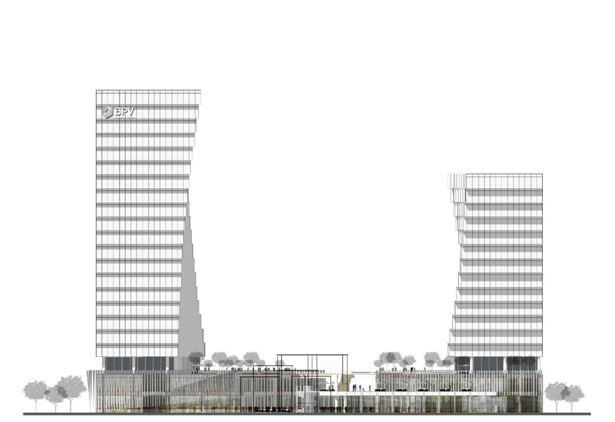 business park case study architecture